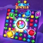 Игра Класические Драгоценности Три в Ряд